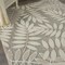 Homeroots 4 x 6 ft. Natural Leaves Indoor & Outdoor Area Rug 384954 - alternate 5
